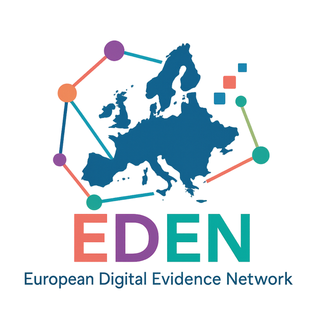 EDEN — European Digital Evidence Network logo